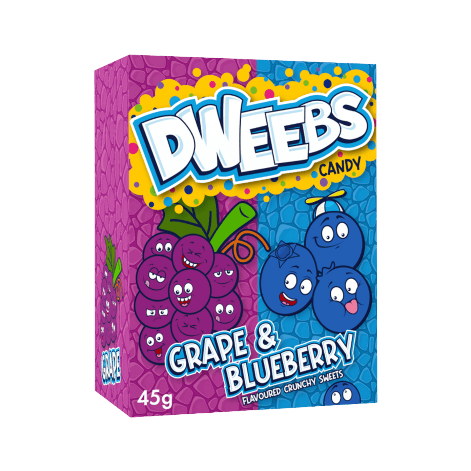 DWEEBS | Grape & Blueberry (45g) - Candy - Scran.ie