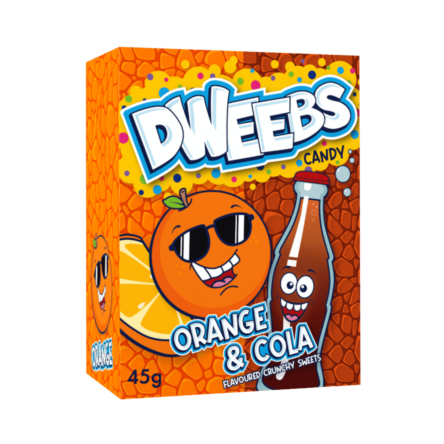 DWEEBS | Orange & Cola (45g) - Candy - Scran.ie