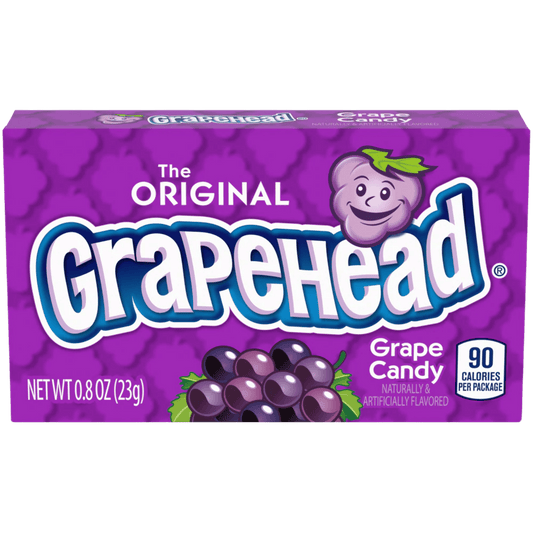 Grapehead Candy 23g - Candy & Chocolate - Scran.ie
