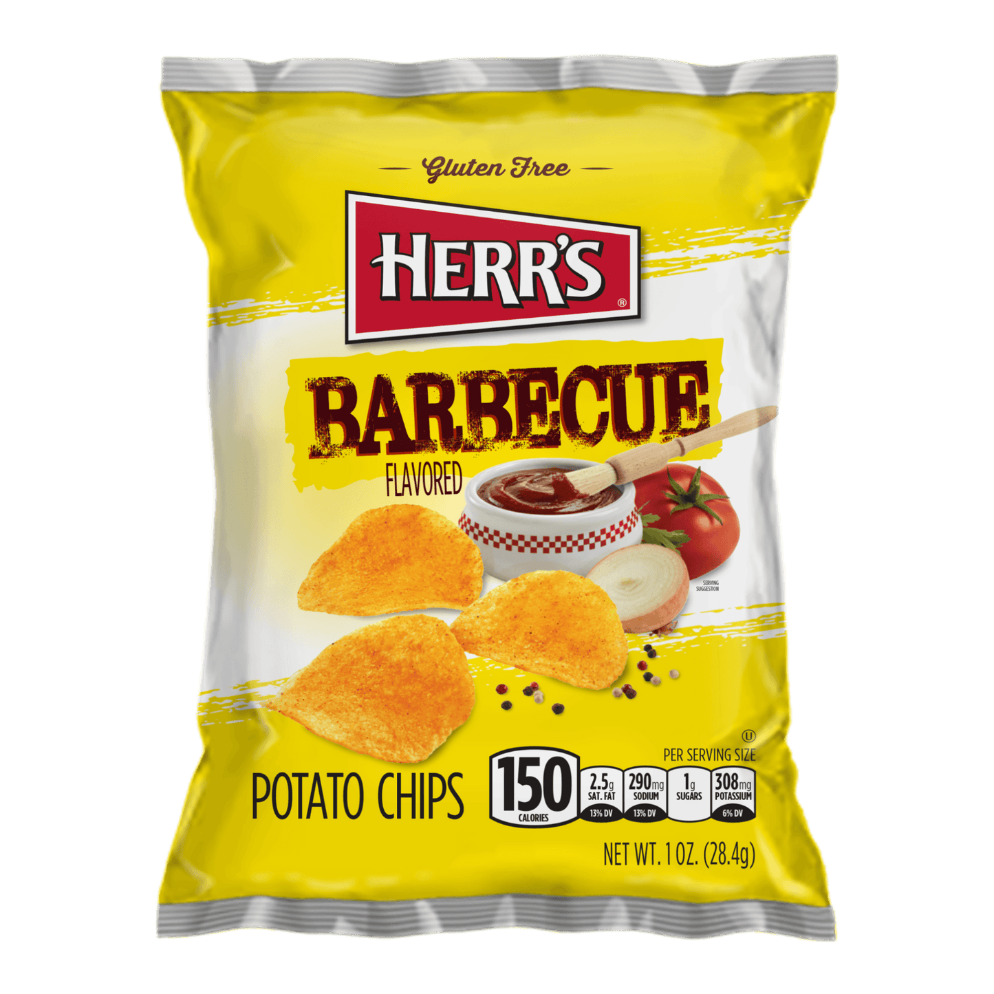 Herr's | Barbecue Chips (28.4g) - Scran.ie