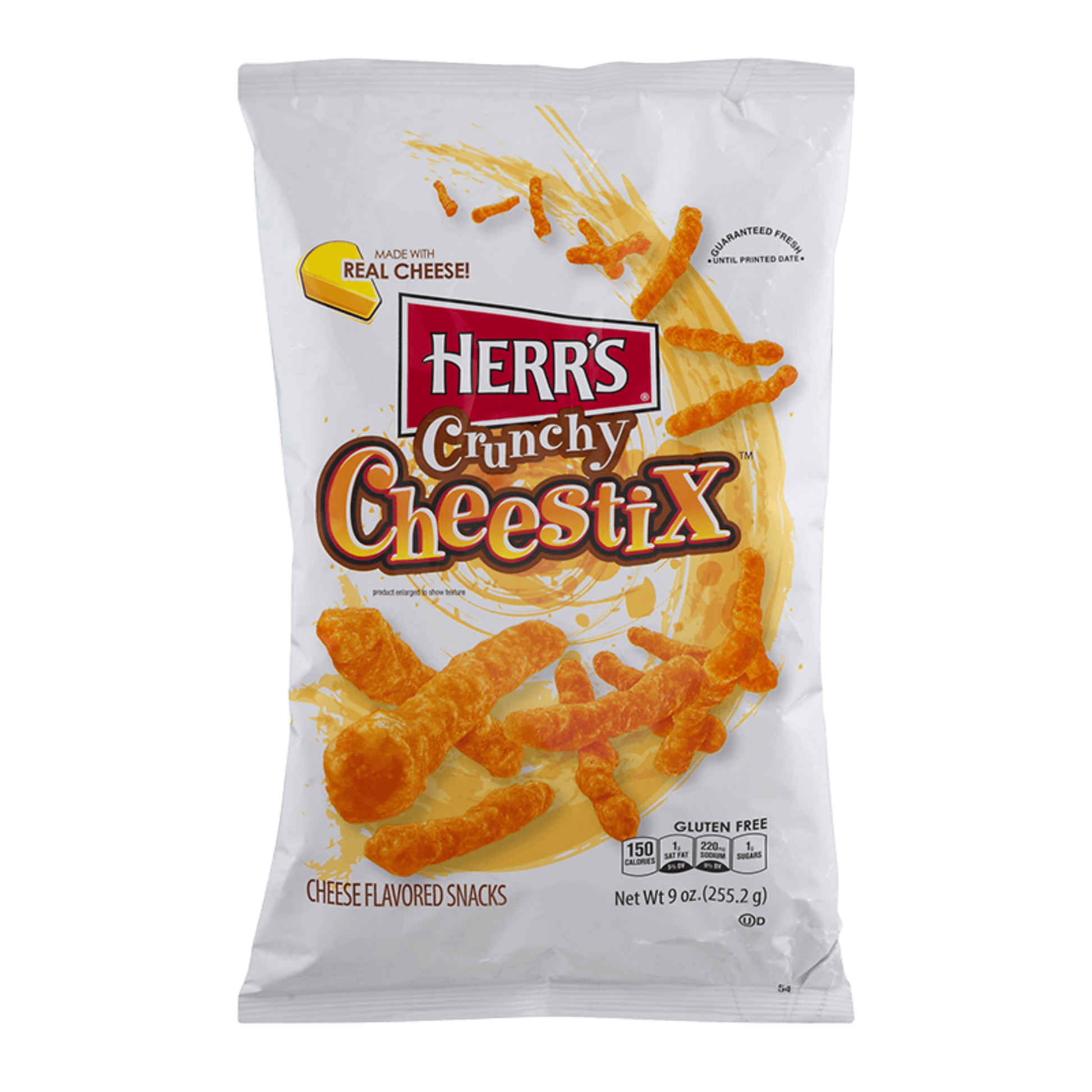 Herr's | Cheestix Crunchy Cheese (255.2g) - Scran.ie