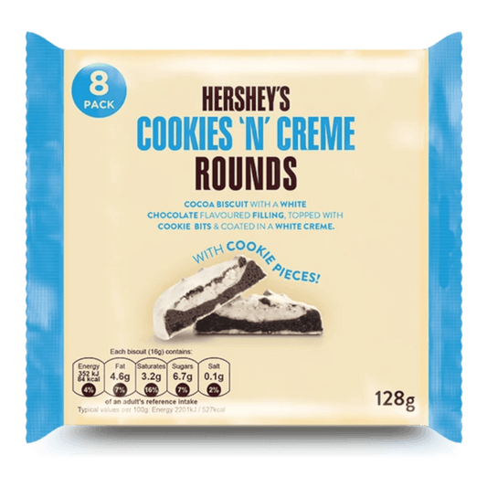 Hershey's | Cookies 'N' Creme Rounds - Scran.ie