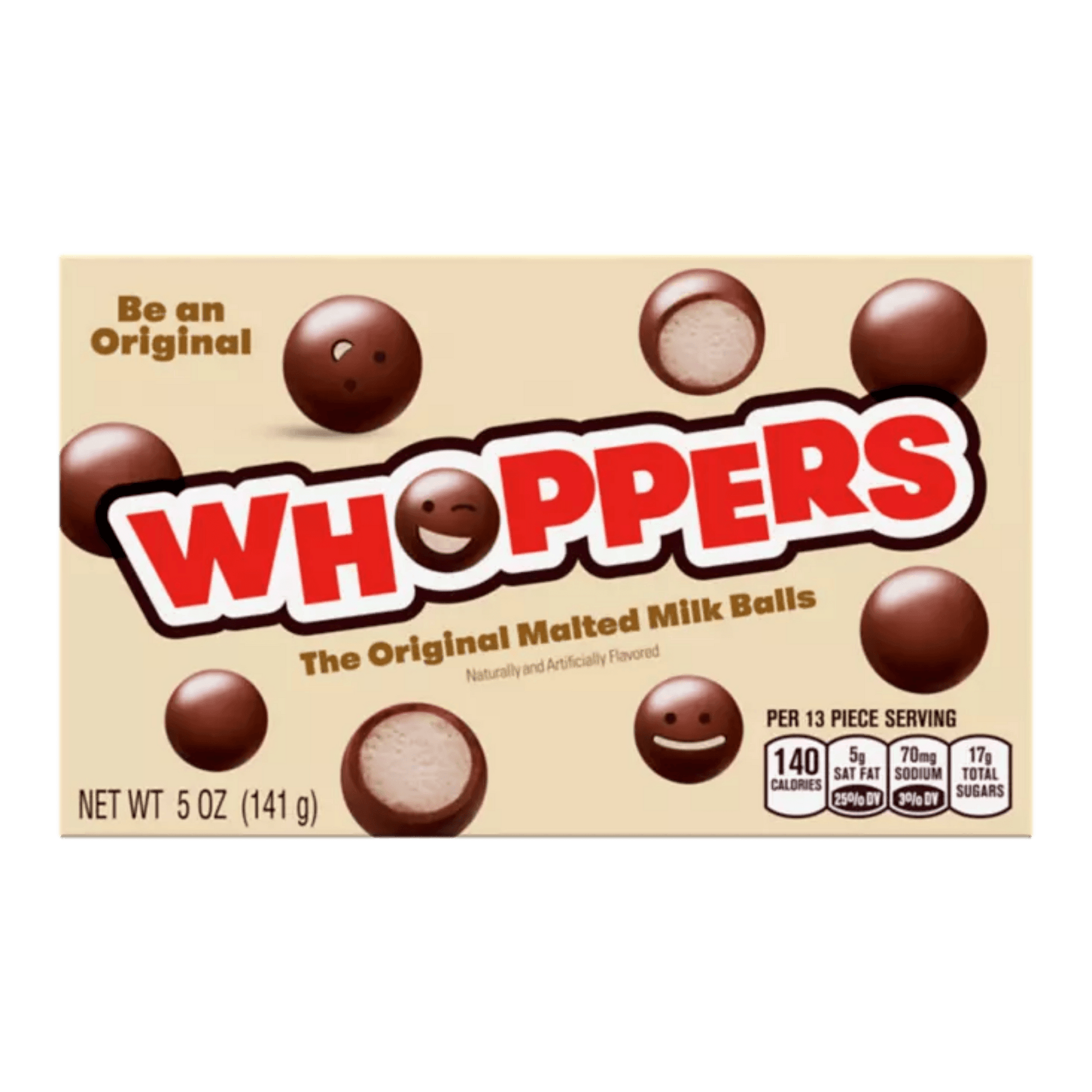 Hershey's Whoppers 141g *ShortBBD* - Candy & Chocolate - Scran.ie