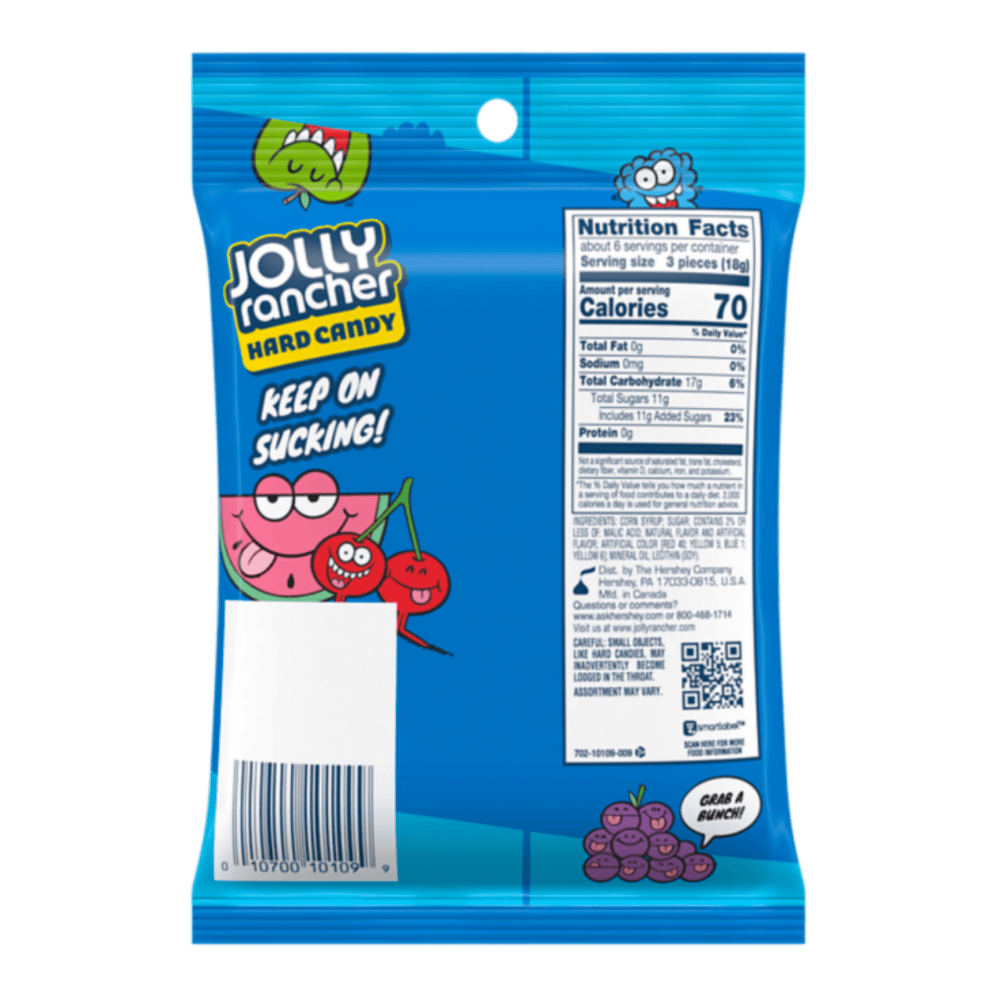 Jolly Rancher Assortment 198g - Candy & Chocolate - Scran.ie