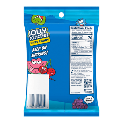 Jolly Rancher Assortment 198g - Candy & Chocolate - Scran.ie