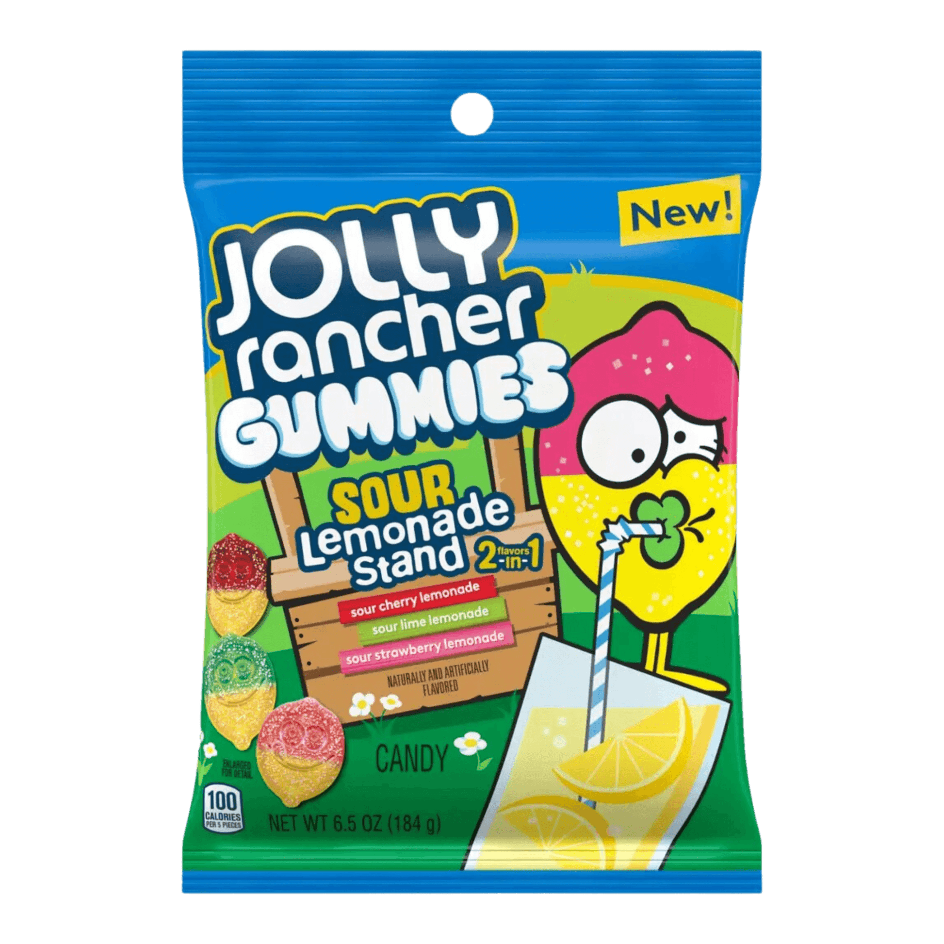Jolly Rancher | Sour Lemonade Gummies - Gummi Candy - Scran.ie