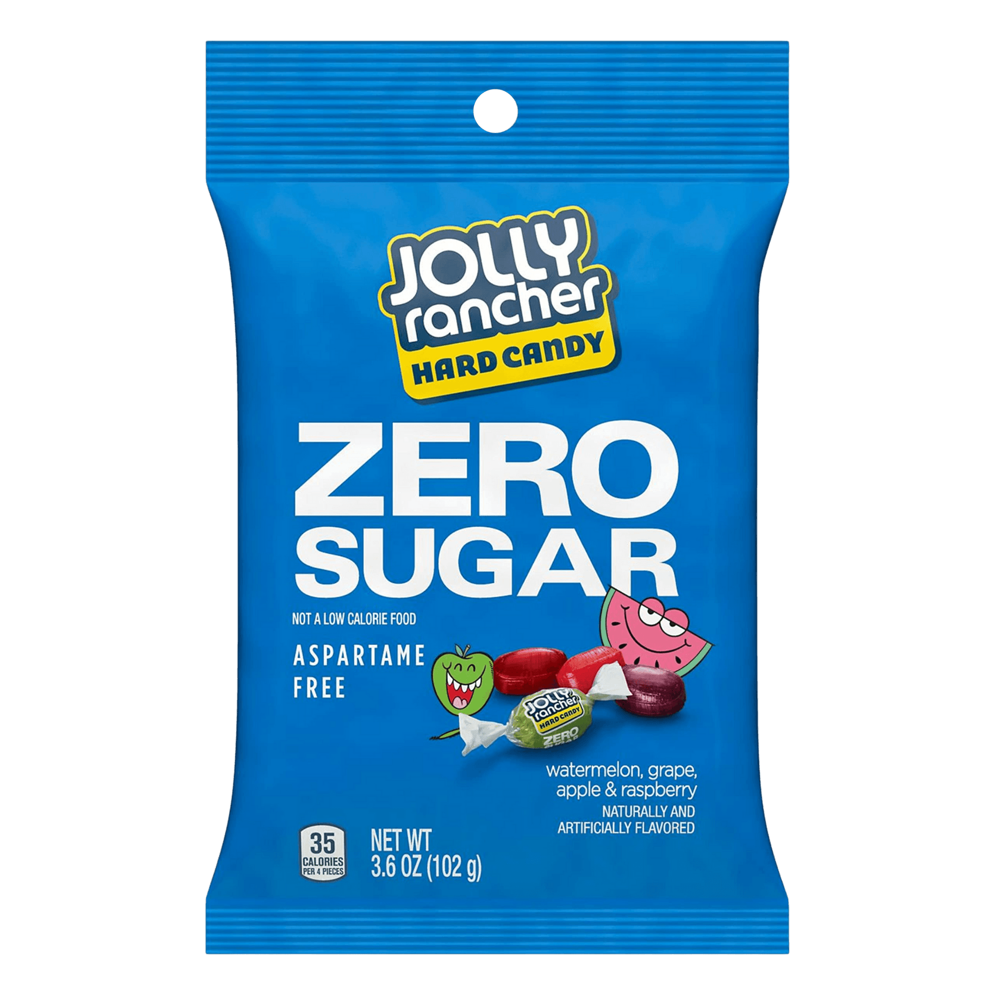 Jolly Rancher Zero Sugar (102g) - Candy & Chocolate - Scran.ie
