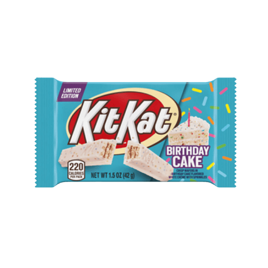 KitKat | Birthday Cake - Chocolate - Scran.ie