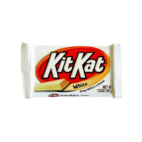 KitKat White Chocolate (42.5g) - Candy & Chocolate - Scran.ie