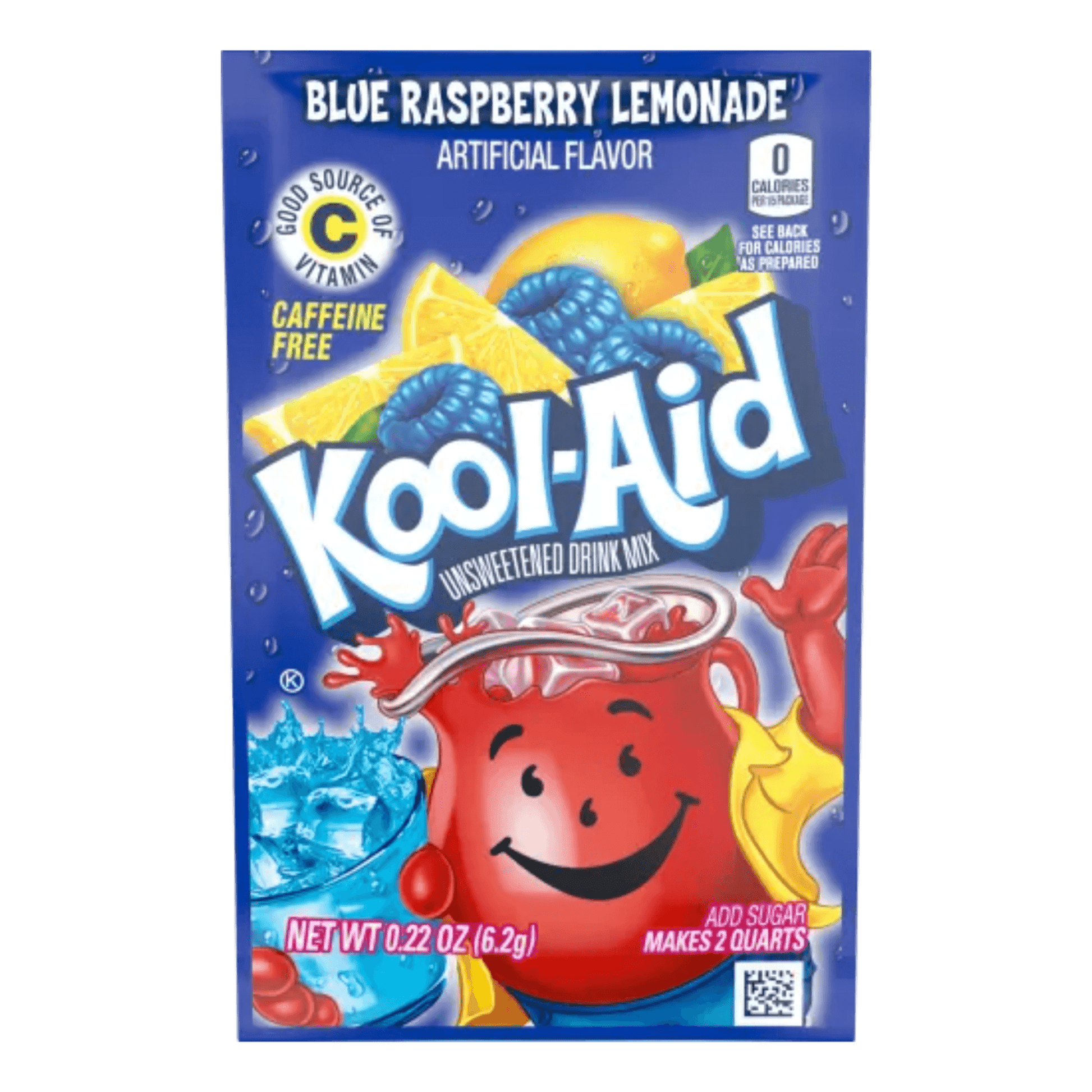 Kool Aid | Blue Raspberry Lemonade - Drink Mix - Scran.ie