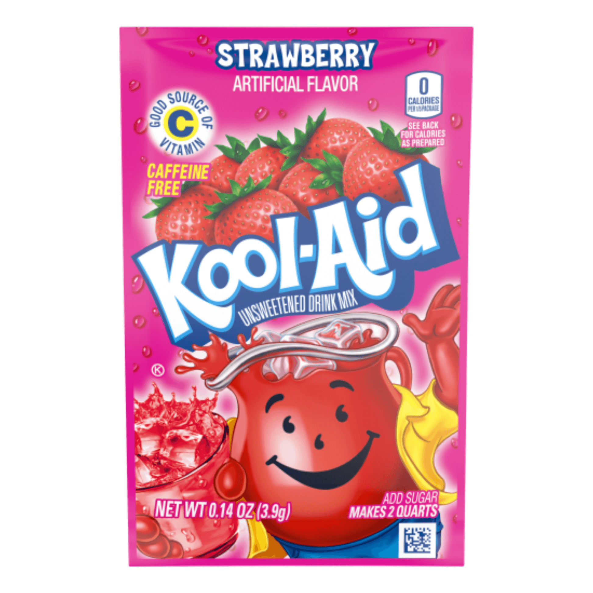 Kool Aid | Strawberry - Drinks Mix - Scran.ie