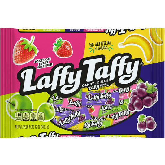 Laffy Taffy | Assorted Minis Party Pack (340g) - Taffy - Scran.ie
