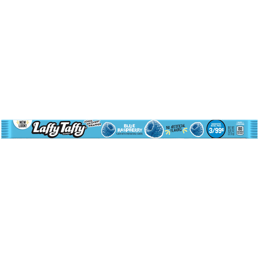 Laffy Taffy Rope Blue Raspberry (23g) - Candy & Chocolate - Scran.ie