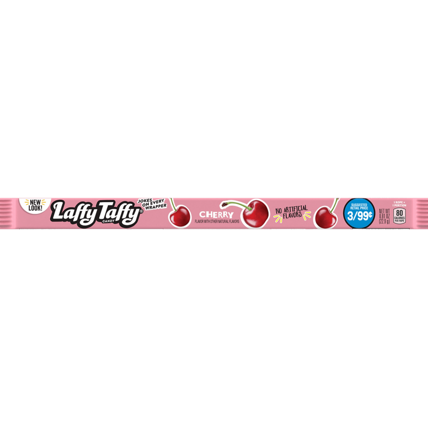 Laffy Taffy Rope Cherry (23g) - Candy & Chocolate - Scran.ie