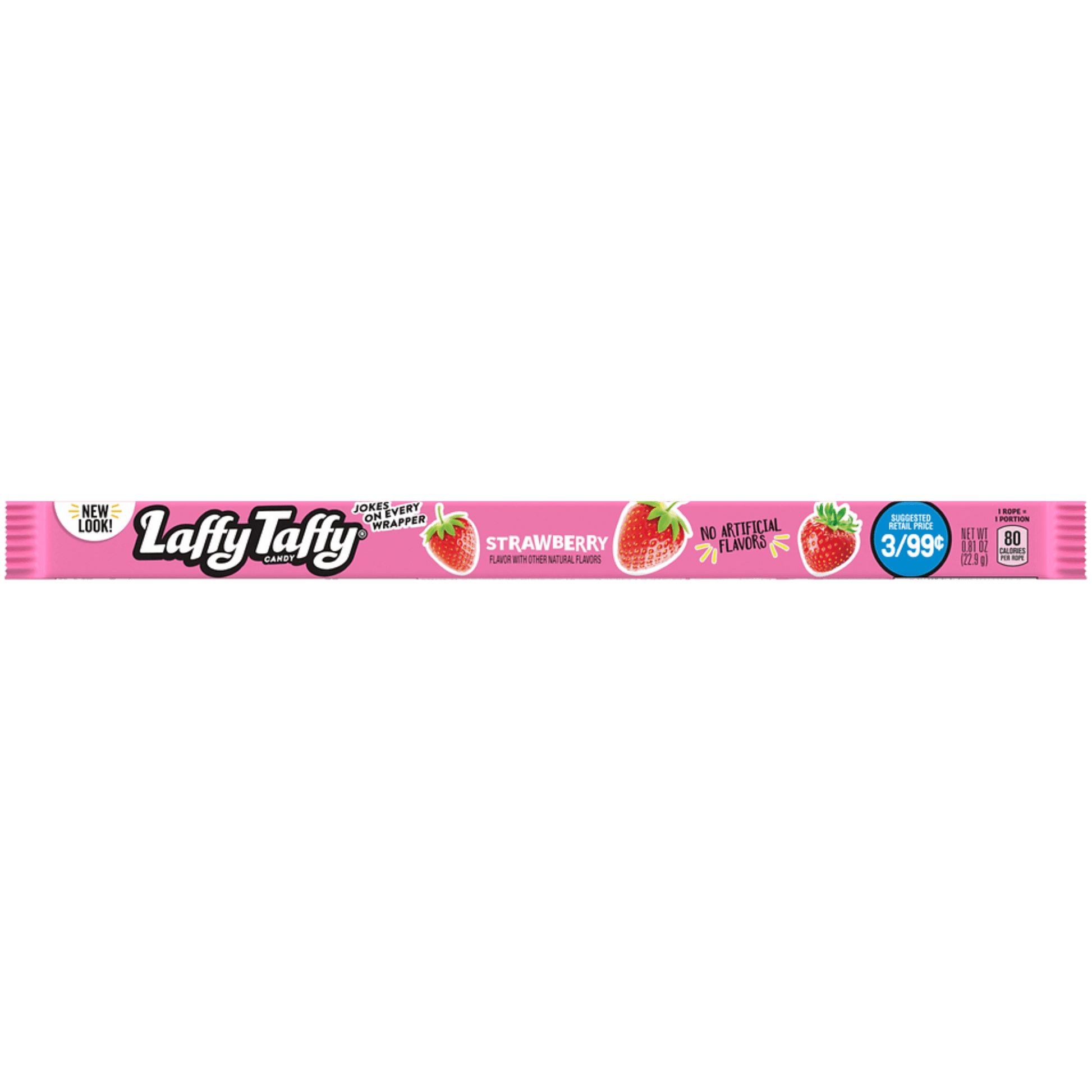 Laffy Taffy Rope Strawberry (23g) - Candy & Chocolate - Scran.ie