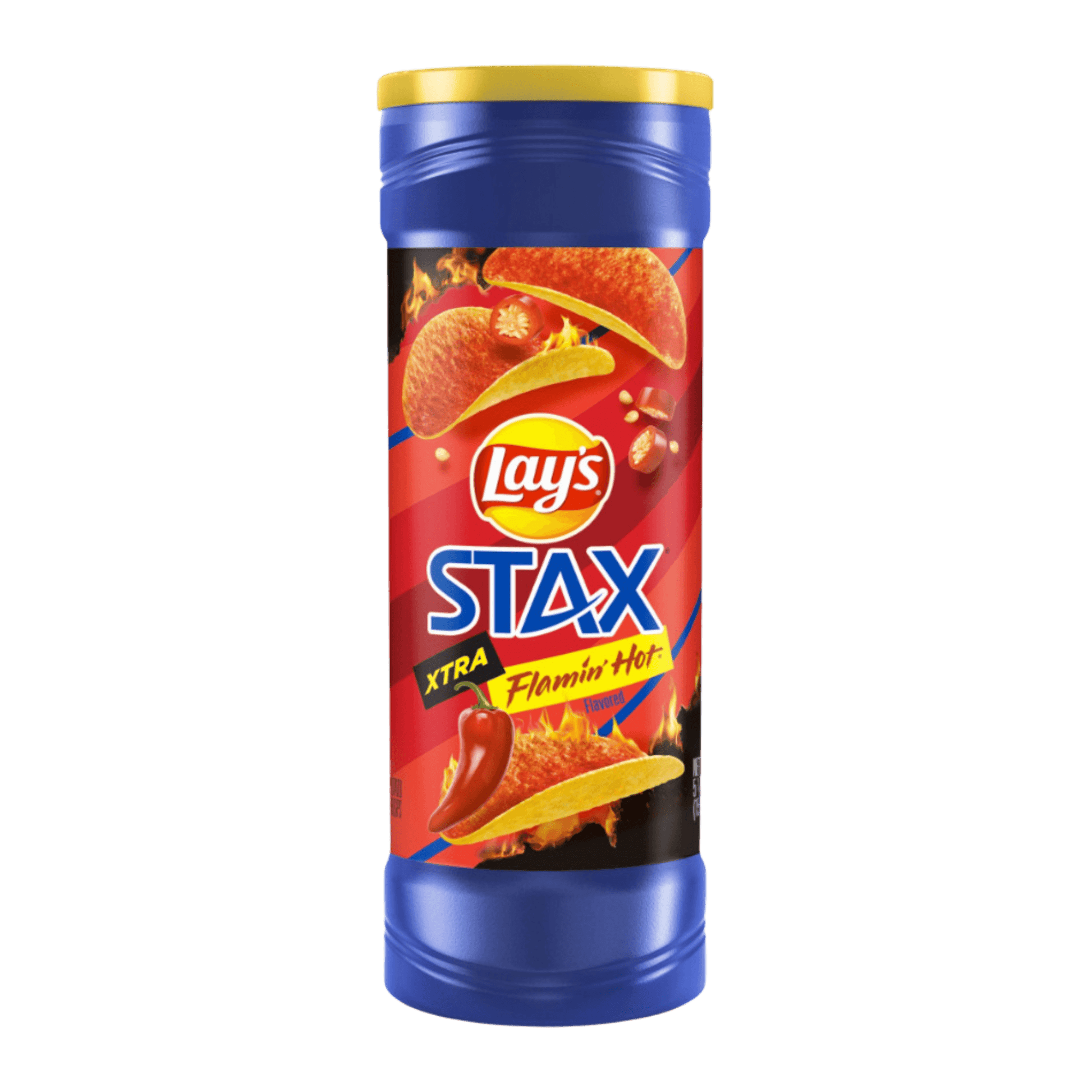 Lays | Stax Xtra Flamin' Hot (156g) - Scran.ie