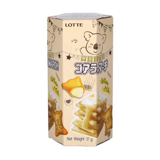 Lotte | Koala's March White Milk - Cookies - Scran.ie