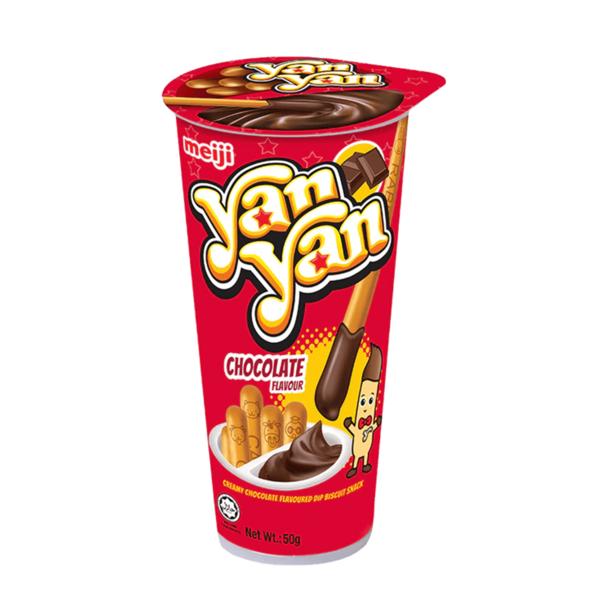 Meiji | Yan Yan Chocolate (80g) - Chips - Scran.ie