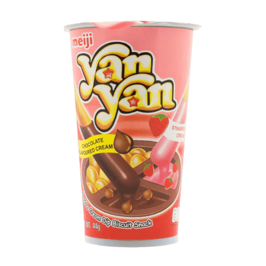 Meiji | Yan Yan Double Cream (80g) - Candy & Chocolate - Scran.ie