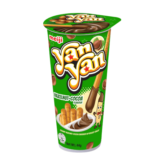 Meiji | Yan Yan Hazelnut (80g) - Candy & Chocolate - Scran.ie