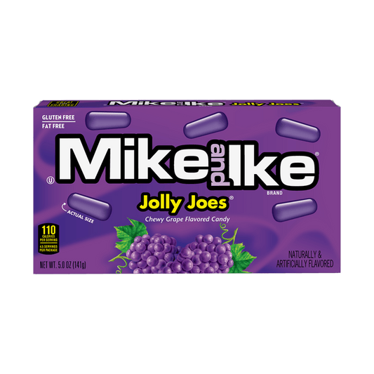 Mike and Ike Jolly Joes (141g) - Candy & Chocolate - Scran.ie