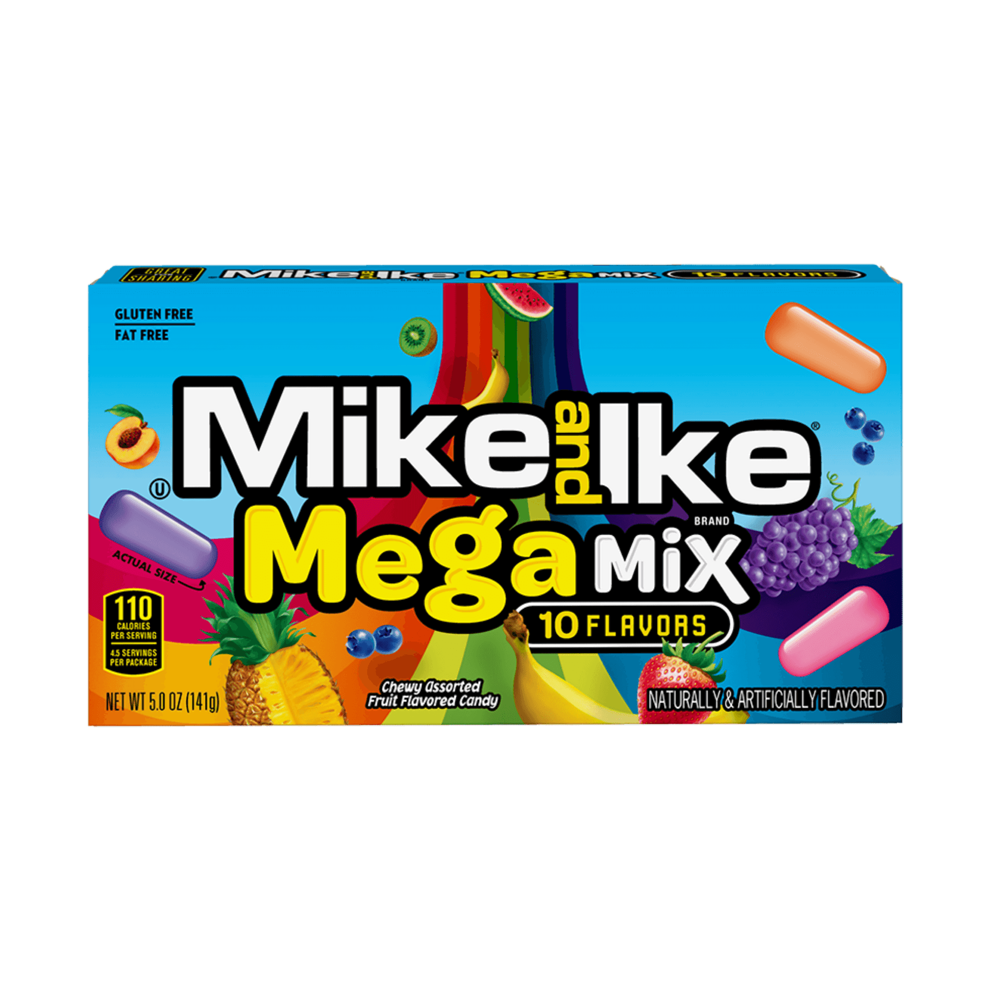 Mike and Ike Megamix (141g) - Candy & Chocolate - Scran.ie