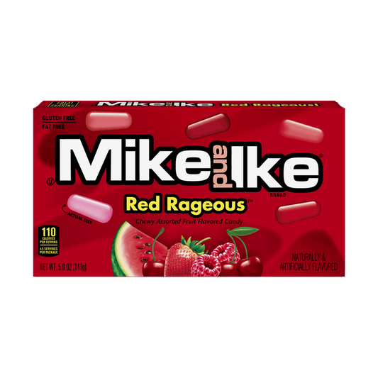 Mike and Ike Redrageous (141g) - Candy & Chocolate - Scran.ie