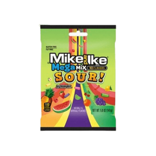 Mike and Ike Sour Mix (142g) - Candy & Chocolate - Scran.ie