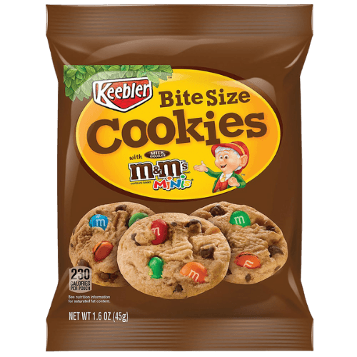 M&M's Bitesize Cookies 45g - Cookies - Scran.ie