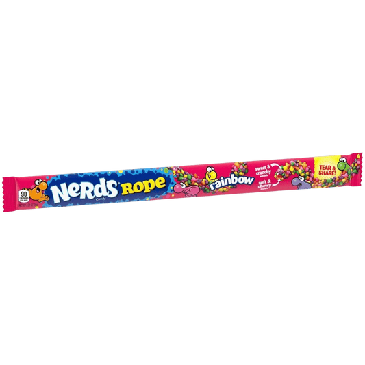 Nerds Rainbow Rope (26g) - Candy & Chocolate - Scran.ie
