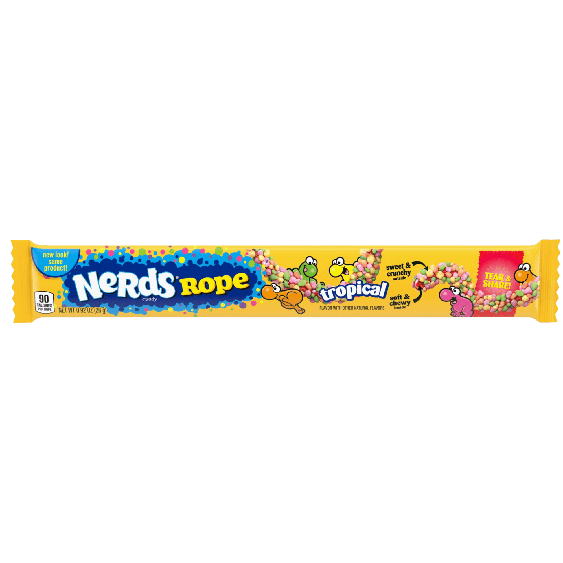 Nerds | Tropical Rope - Candy - Scran.ie