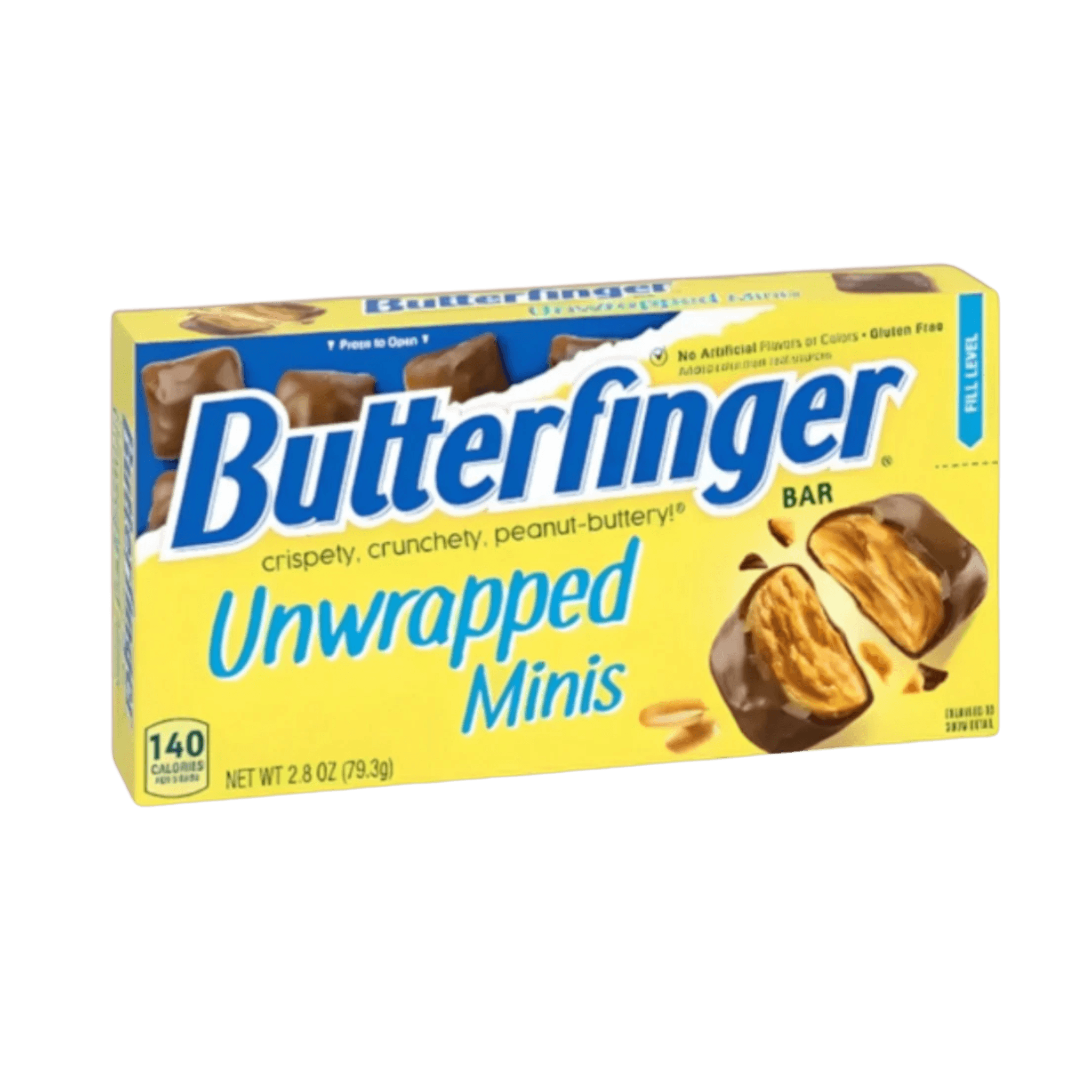 Nestlé Butterfinger Bites American Candy Scran.ie