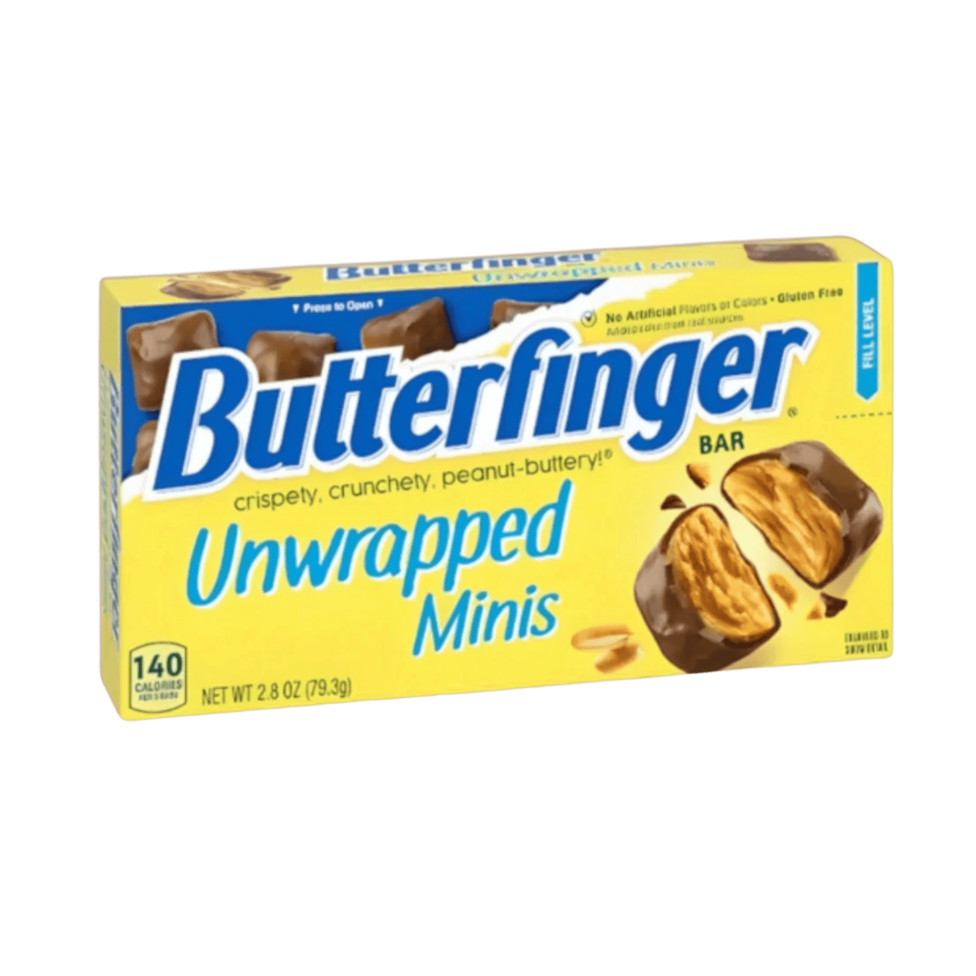 Nestlé | Butterfinger Unwrapped Mini's (79g) - Candy & Chocolate - Scran.ie