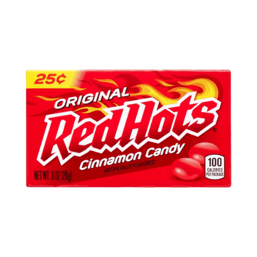 Red Hots 26g - Candy & Chocolate - Scran.ie