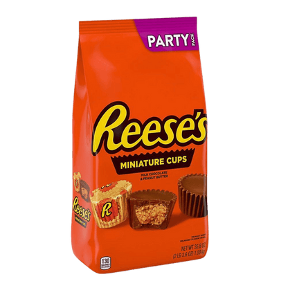 Reese's Miniatures Party Pack (1.01kg) - Candy & Chocolate - Scran.ie