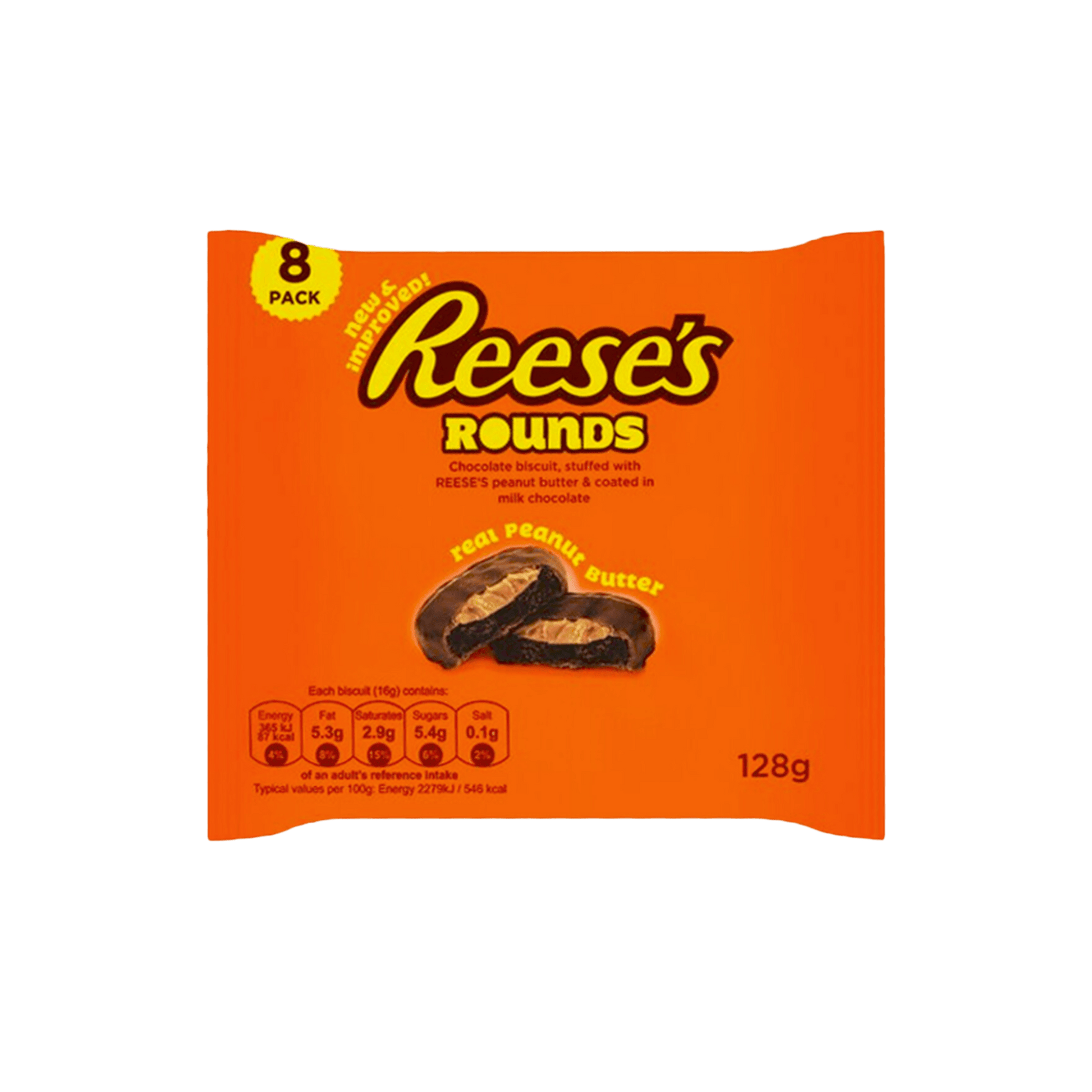 Reese's | Peanut Butter Rounds - Chocolate - Scran.ie