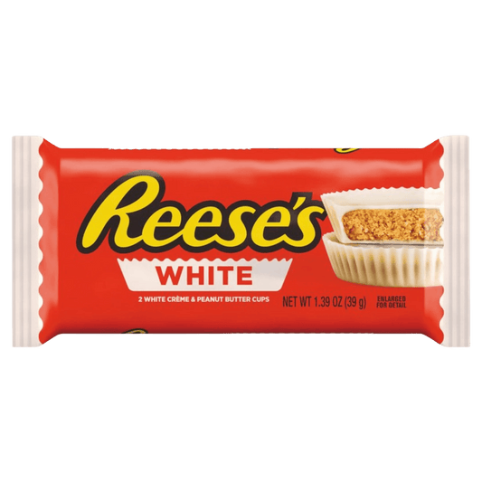 Reese's | White Chocolate Peanut Butter Cups - Chocolate - Scran.ie