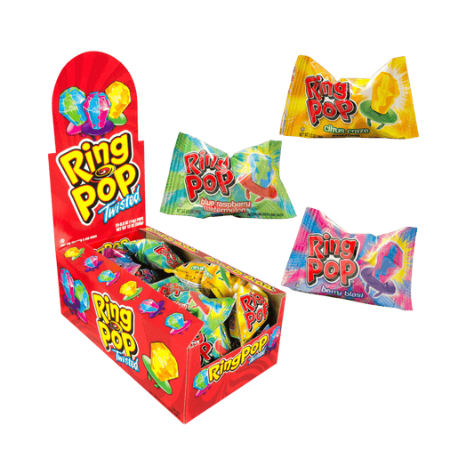 Ring Pop | Twisted (14g) - Candy & Chocolate - Scran.ie