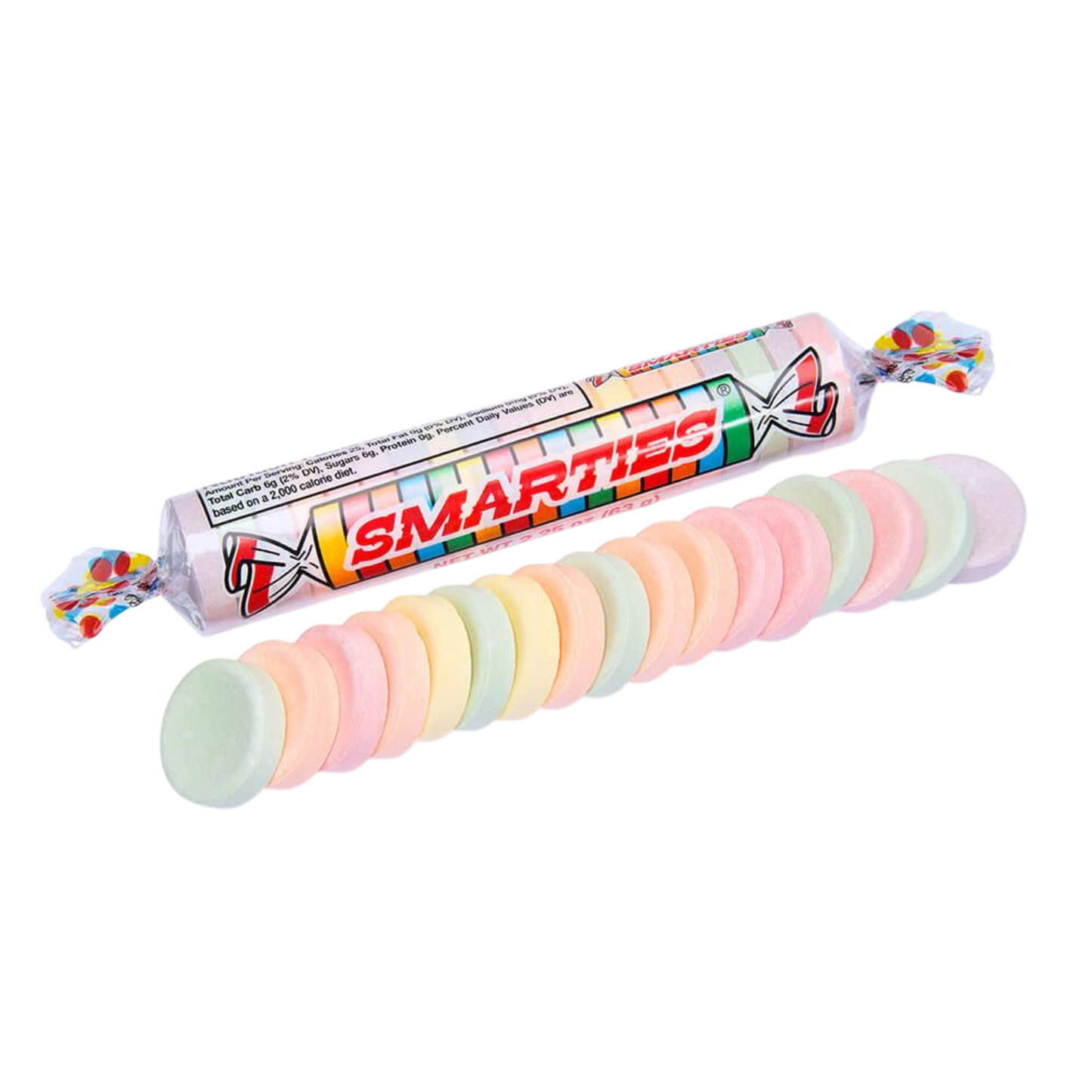 Smarties | Giant Candy Roll (28g)