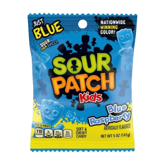 Sour Patch Kids | Blue Raspberry (142g) - Scran.ie