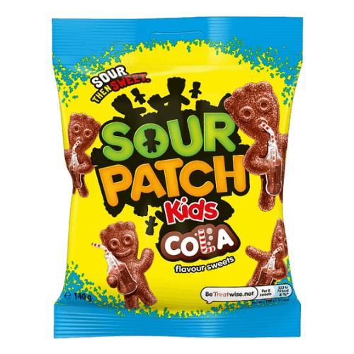 Sour Patch Kids Cola 140g - Candy & Chocolate - Scran.ie