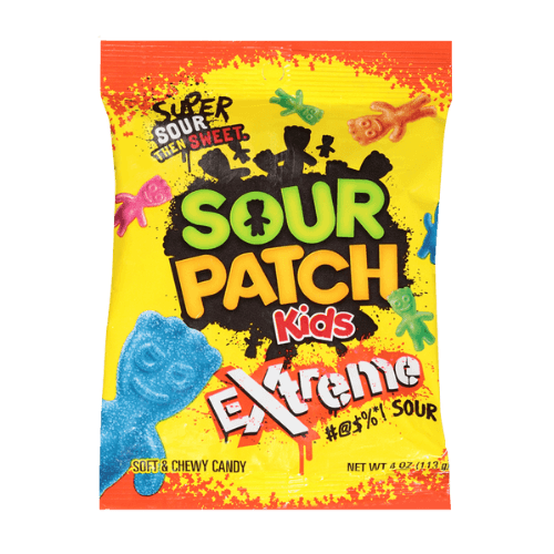 Sour Patch Kids Extreme - Candy & Chocolate - Scran.ie