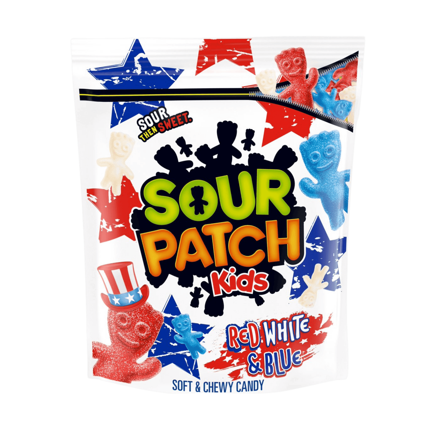 Sour Patch Kids | Red, White, and Blue (820g) - Scran.ie
