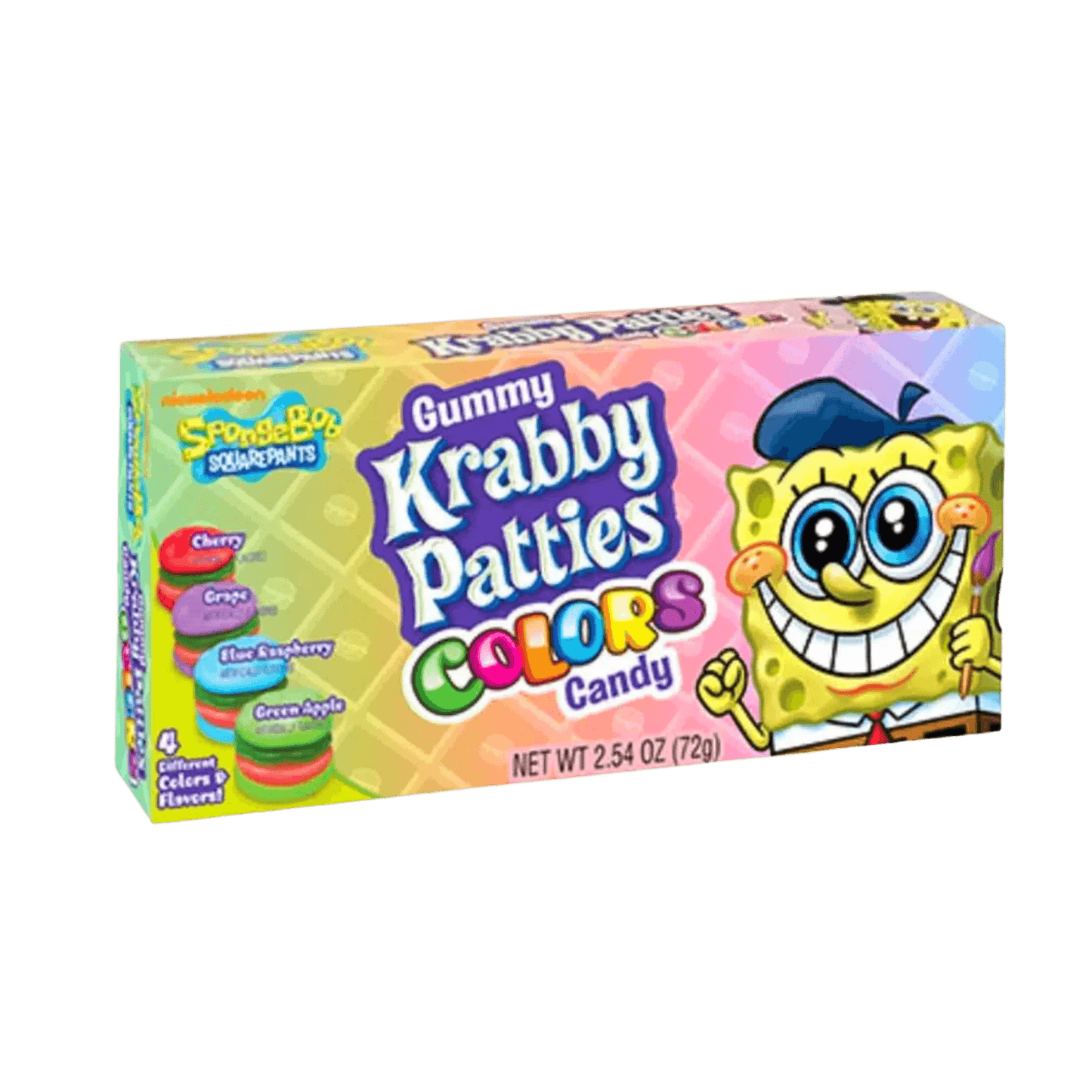 Spongebob Squarepants | Gummy Krabby Patties Colors (72g) - Scran.ie