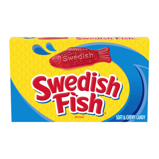 Swedish Fish (88g) - Candy & Chocolate - Scran.ie