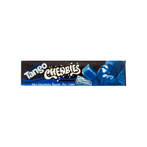 Tango Chewbies Blue Raspberry (30g) - Candy & Chocolate - Scran.ie