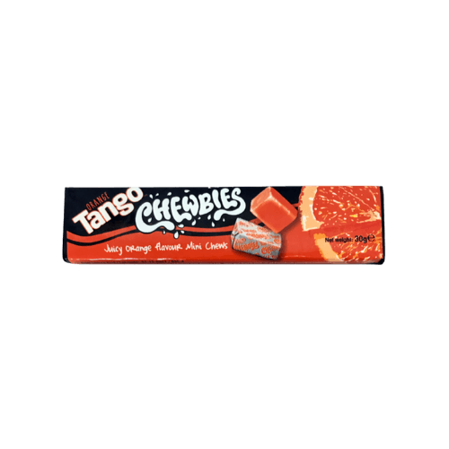Tango Chewbies Orange (30g) - Candy & Chocolate - Scran.ie