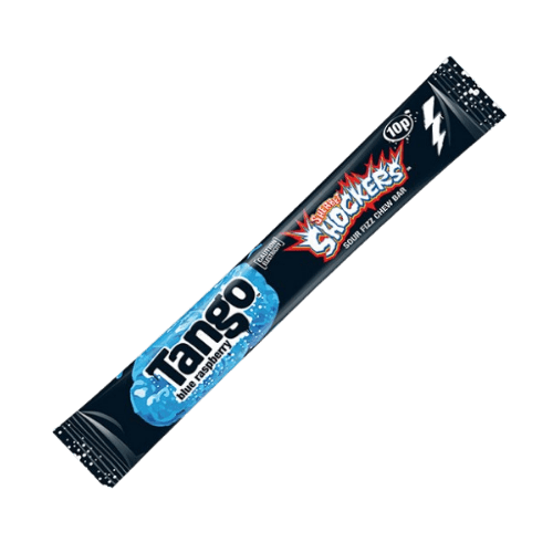 Tango Shockers Bar Blue Raspberry (11g) - Candy & Chocolate - Scran.ie