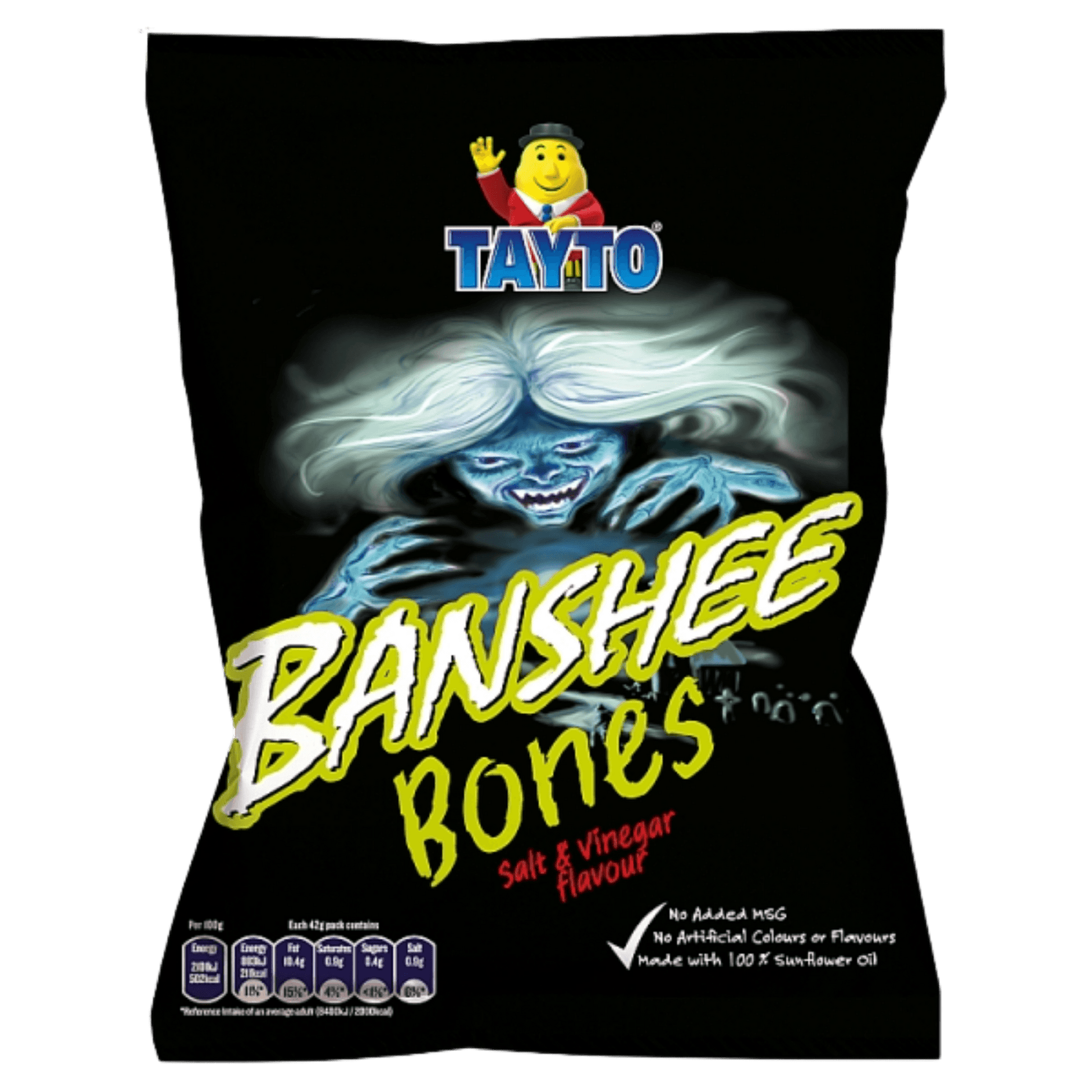 Tayto - Banshee Bones (42g) - Chips - Scran.ie