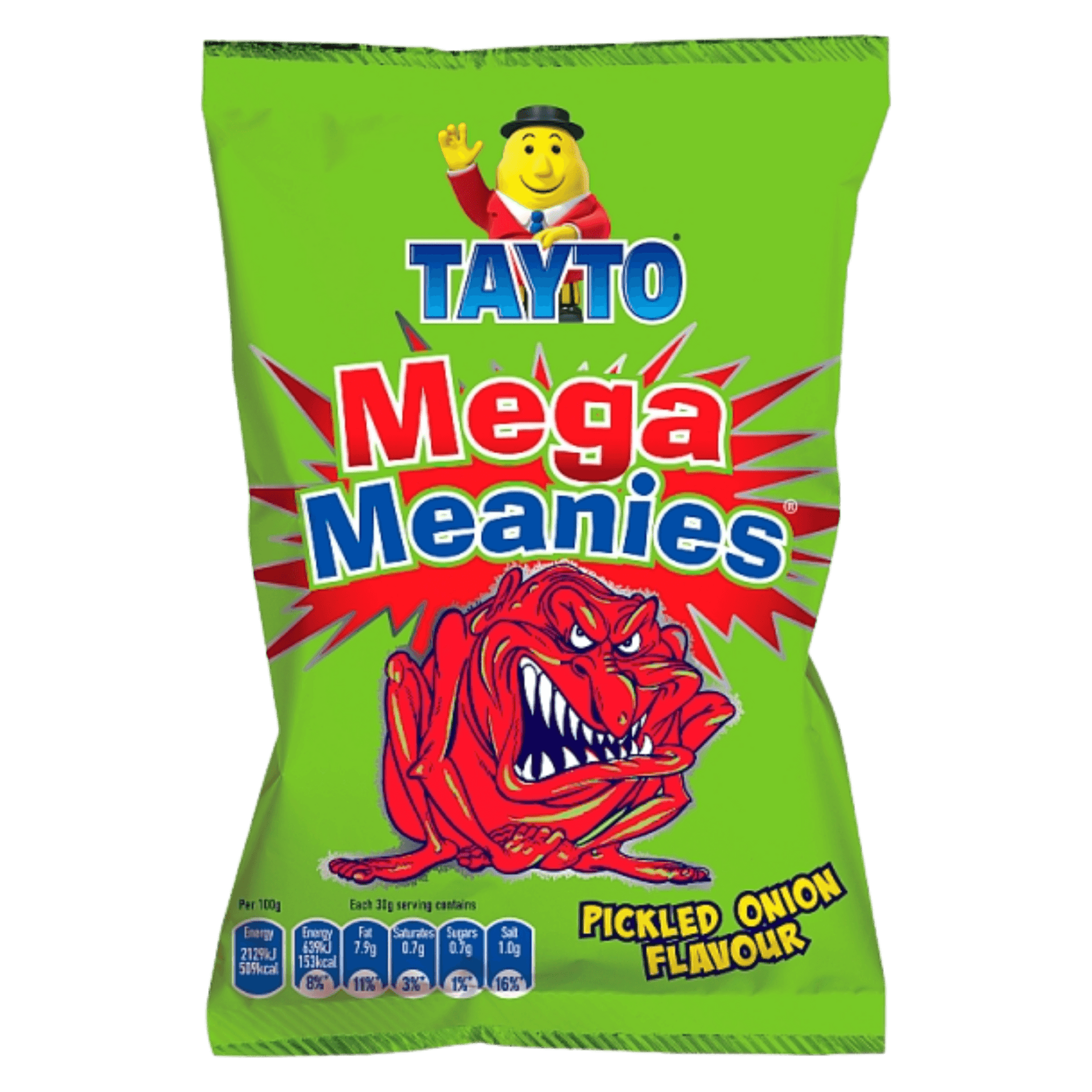 Tayto | Mega Meanies - Chips - Scran.ie